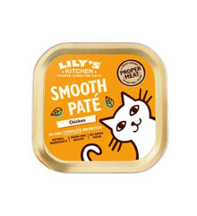 Lily's Kitchen Chicken Paté Wet Cat Food - 85G