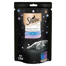 Sheba Melty Tuna Mix Creamy Cat Treats - TUNA/4X12G