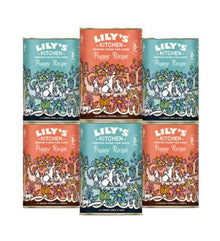 Lily's Kitchen Dog Puppy Wet Food Multipack - 6X400G