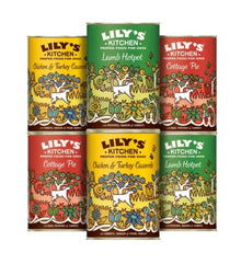Lily's Kitchen Dog Classic Multipack Wet Dog Food - 6X400G