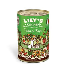 Lily's Kitchen Dog Pasta Al Ragu Wet Dog Food - 400G