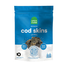 Open Farm Dehydrated Cod Skin Dog Treat - 63G