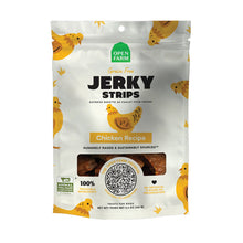 Open Farm Grain Free Jerky Strips Chicken Dog Treat - 158G