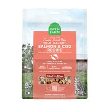 Open Farm Freeze Dried Raw Salmon & Cod Dry Cat Food - 99G