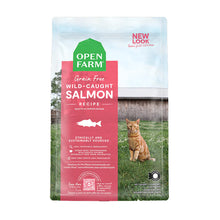 Open Farm Grain Free Wild Caught Salmon Dry Cat Food - .90KG