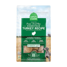 Open Farm Freeze Dried Raw Homestead Turkey Patties Dry Dog Food - 297G