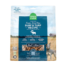Open Farm Freeze Dried Raw Surf & Turf Recipe Dry Dog Food - 99G