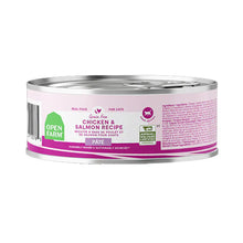 Open Farm Chicken & Salmon Pate Wet Cat Food - 150G
