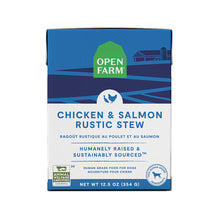 Open Farm Chicken & Salmon Rustic Stew Wet Dog Food - 354G
