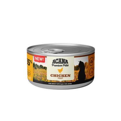 Acana Premium Chicken Pate Cat Wet Food - 85G