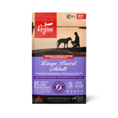 Orijen Large Breed Dry Dog Food - 11.4KG