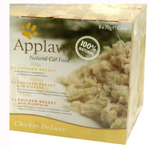 Applaws Chicken Deluxe Adult Wet Cat Food 8 x 70g Tin