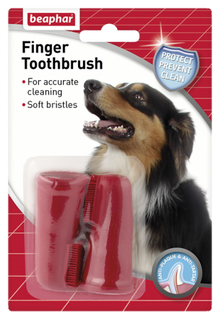 Finger Toothbrush 2 pcs