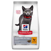 HillÃƒÆ’Ã‚Â¢ÃƒÂ¢Ã¢â‚¬Å¡Ã‚Â¬ÃƒÂ¢Ã¢â‚¬Å¾Ã‚Â¢s Science Plan Sterilised Kitten Food with Chicken (1.5kg)