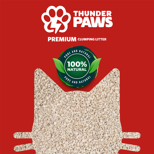 Thunder Paws Advance Care Lavender Clumping Cat Litter 5L