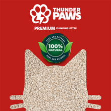 Thunder Paws Advance Care Lavender Clumping Cat Litter 5L