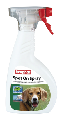 Spot on Spray for Dogs and Puppies 400 ml