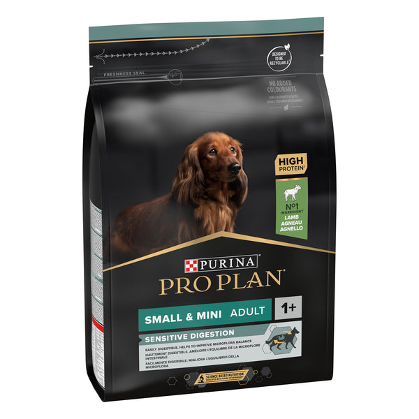 Pro Plan Sensitive Digestion Small & Mini Adult (Lamb) - 3kg
