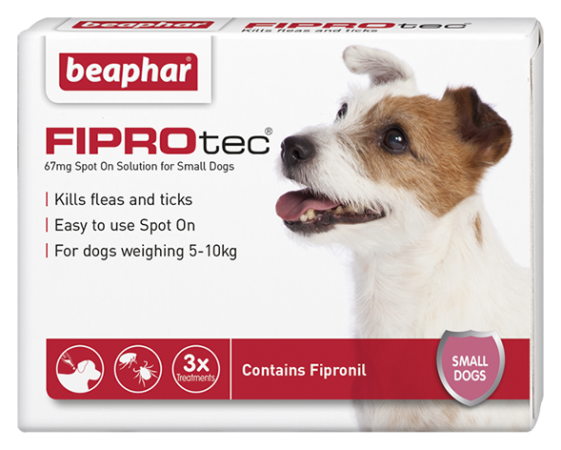 Fiprotec Spot On - Small Dog 67mg