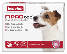 Fiprotec Spot On - Small Dog 67mg