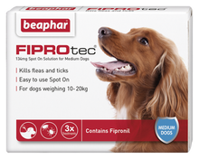 Fiprotec Spot On - Medium Dog 134mg