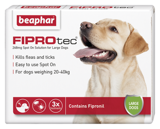 Fiprotec Spot On - Large Dog 268mg