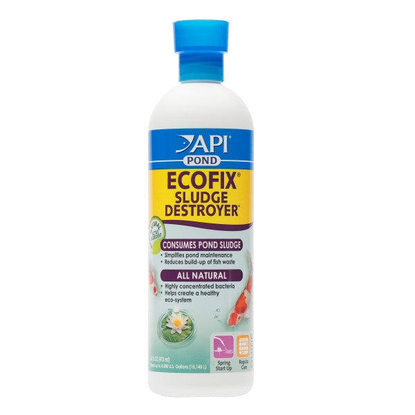 API Pond Ecofix Sludge Destroyer 16 oz