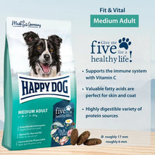Happy Dog Fit & Vital - Medium Adult 12 KG