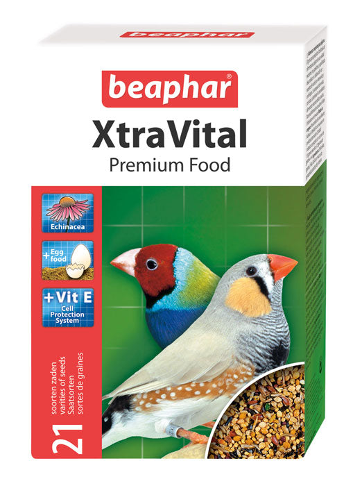 XtraVital Tropical Bird Feed 500g