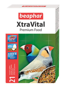 XtraVital Tropical Bird Feed 500g