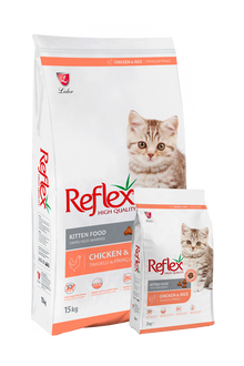 Reflex Kitten Food Chicken and Rice 15 Kg