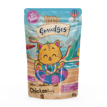 Aloha Smudges Chicken Kitten Cat wet food in Gravy 85g Pouch