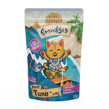 Aloha Smudges Tuna Adult Cat wet food in Jelly 85g Pouch