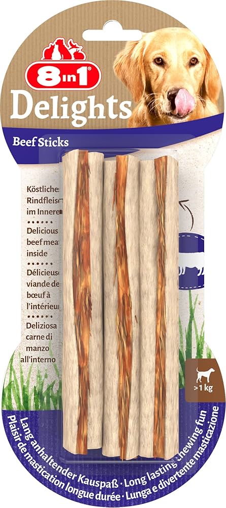8in1 Beef Delights Sticks-