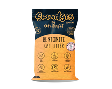 Smudges Eco cat Bentonite Clumping Cat Litter 20 Kgs- Cherry Blossom Scented