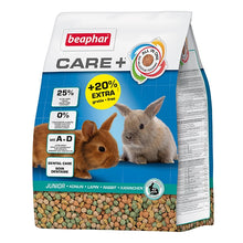 Care+ Rabbit Junior Food Bonus Bag 1.5kg + 20% FREE
