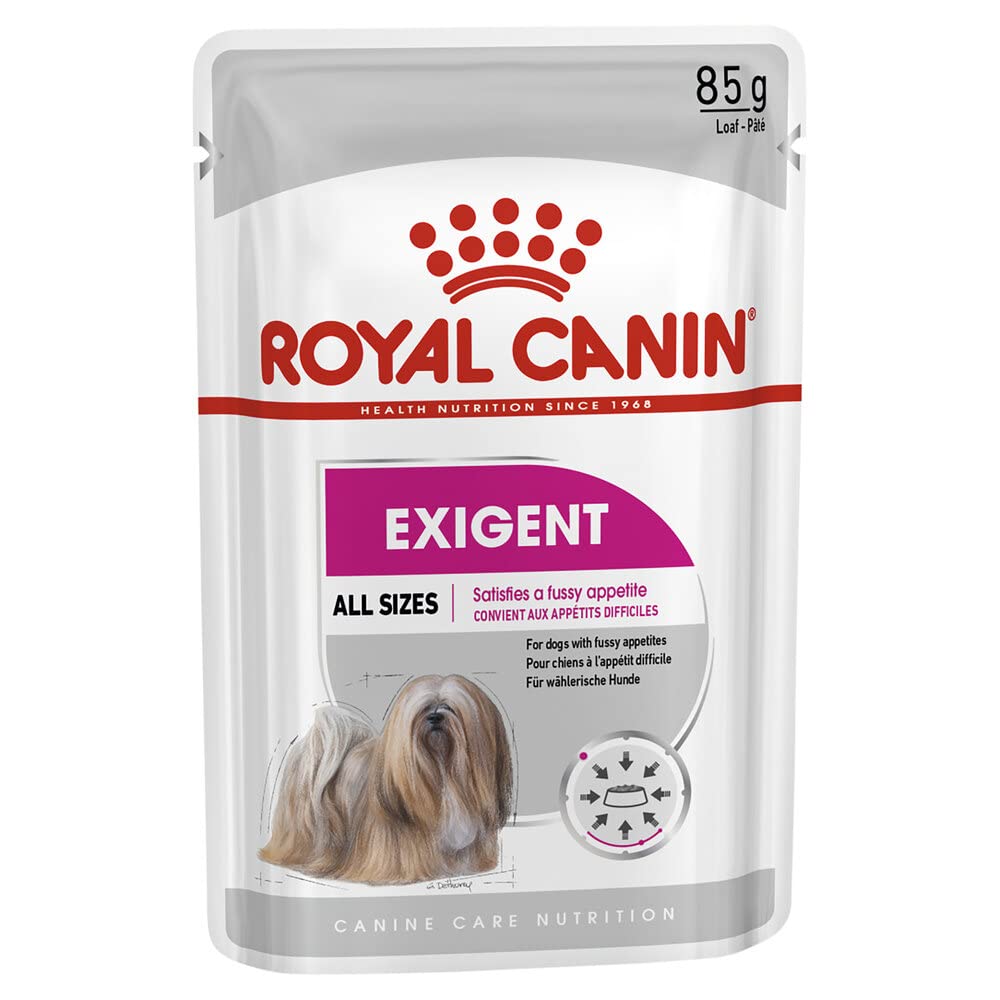 Royal Canin Canine Care Nutrition Exigent (WET FOOD- Pouches)