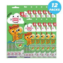 Smudges Little Licks Chicken Creamy Bisque Treats for Kitten Cat 4 x 15g- Pack of 12
