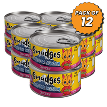 Smudges Kitten Chicken Shredded in Gravy 60g Pack of 12