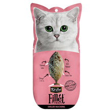 Kit Cat Fillet Fresh Treats with Grilled Mackerel