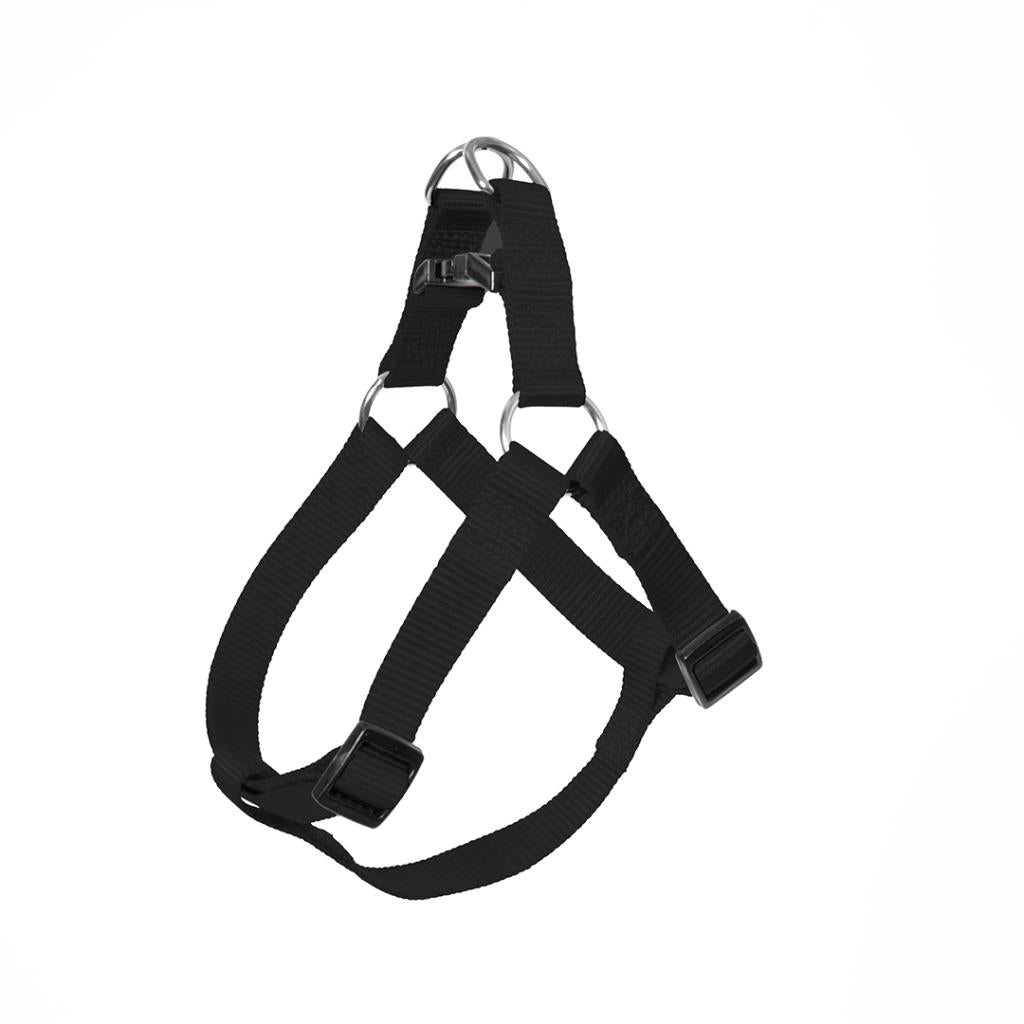 Doco Large Black Nylon Dog Harness (65-99x2.5cm)