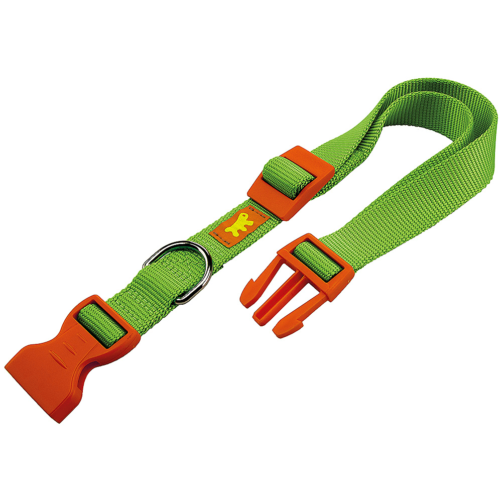 Ferplast Club C Colours Nylon Dog Collar With Snap Clip 45.70cm