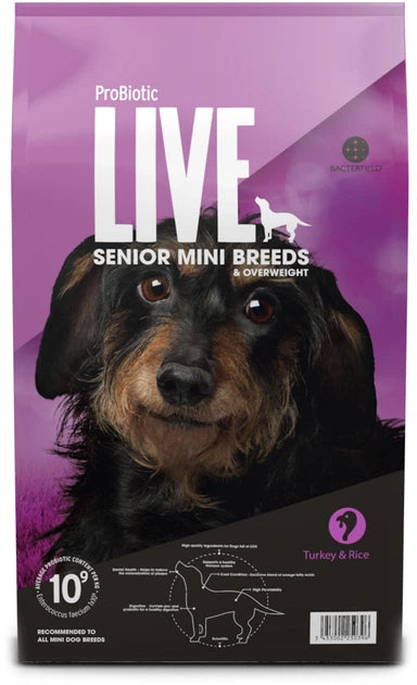 Probiotic Live Senior Mini Breeds + Over weight 2.0kg