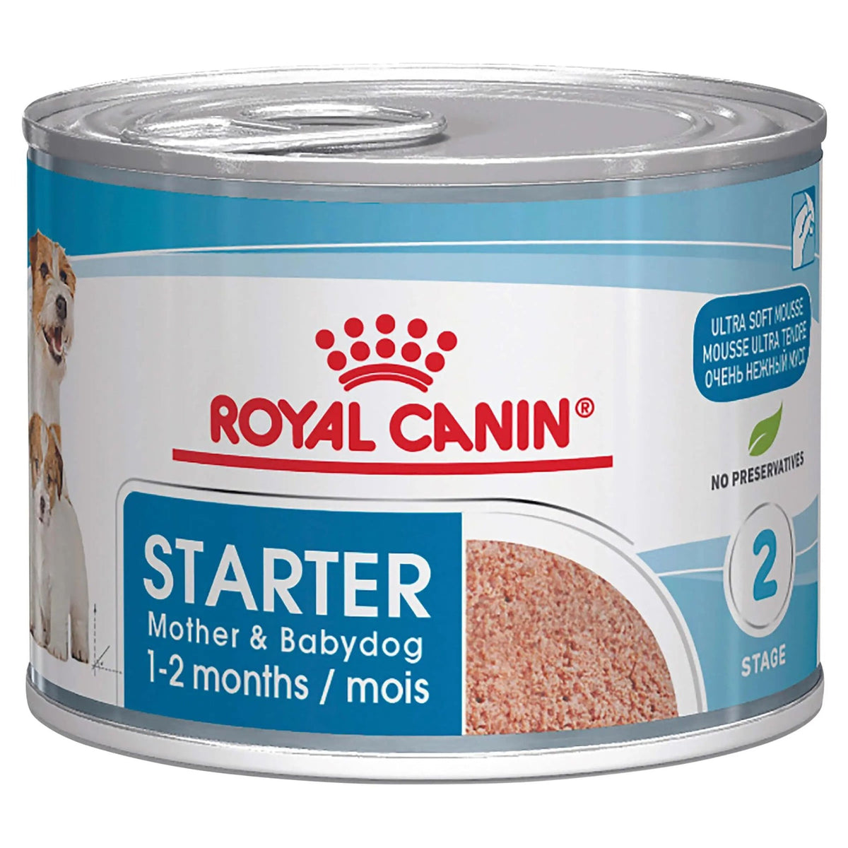 Royal Canin Canine Health Nutrition Starter Mousse Dog Wet Food - 195g