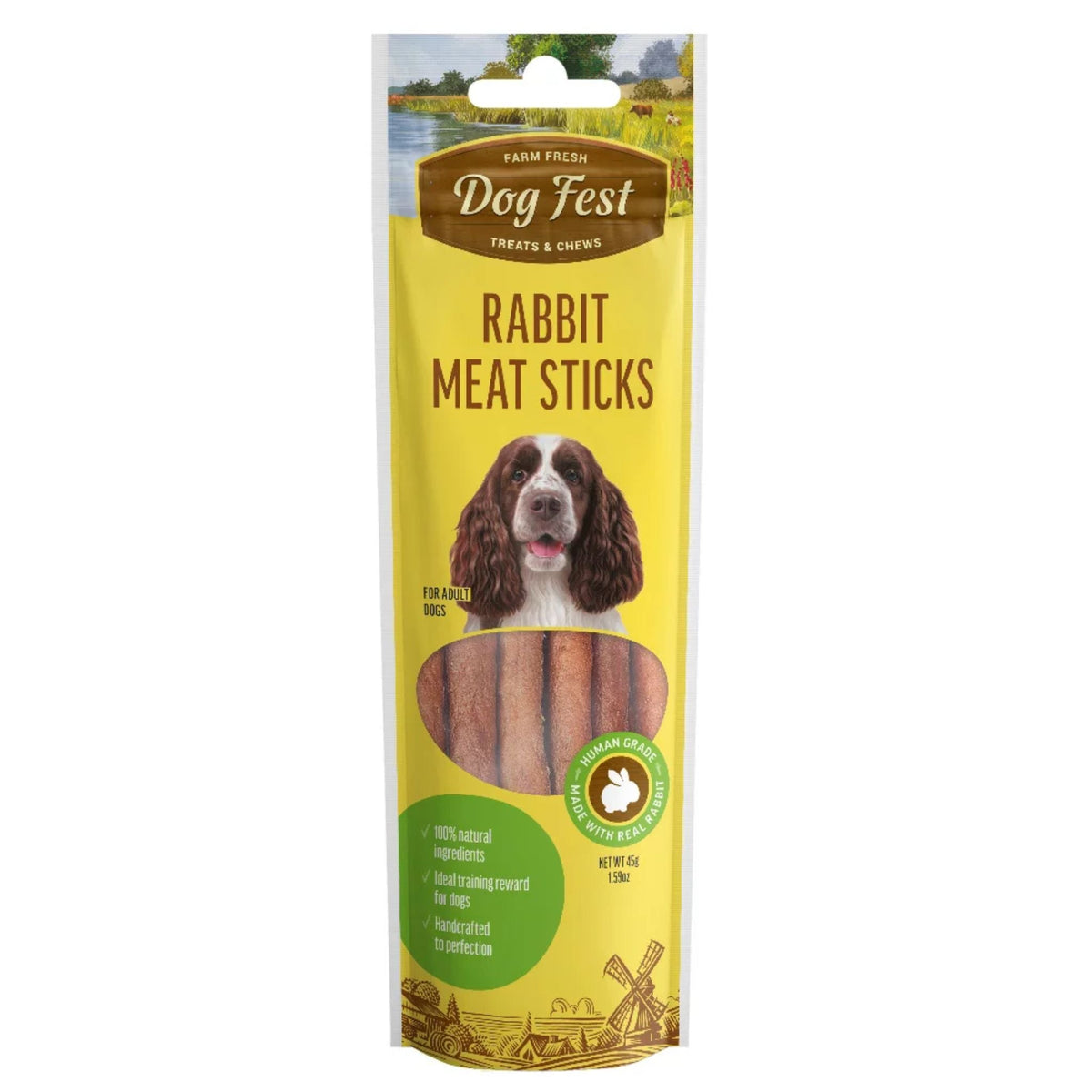 Dog Fest Rabbit Sticks
