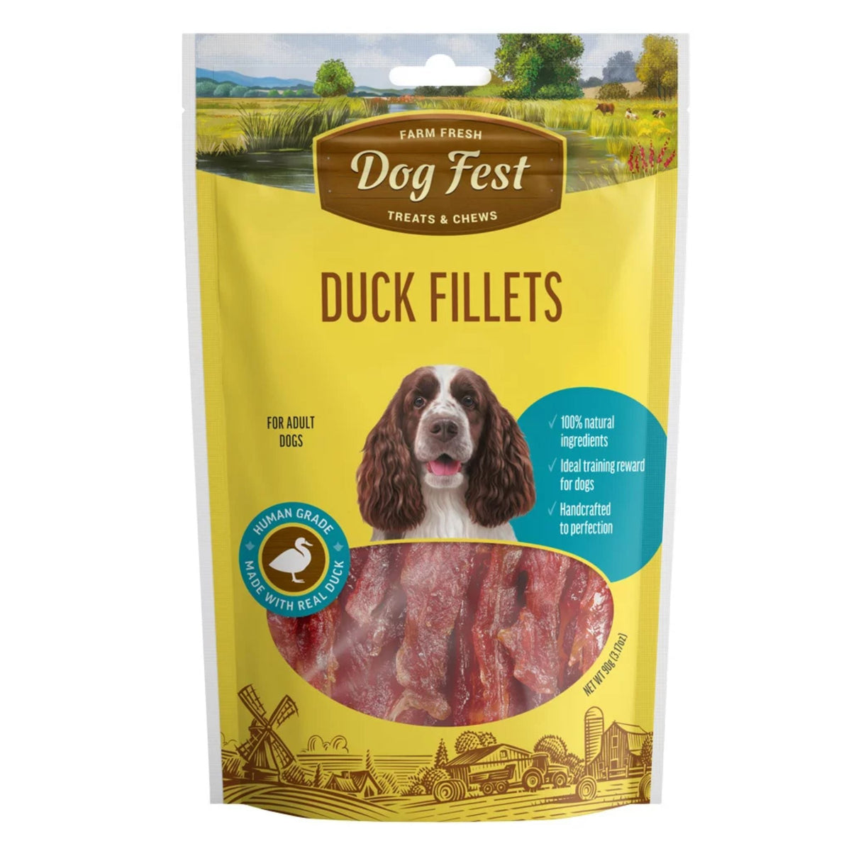 DOG FEST Duck Fillets