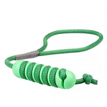 Duvo Swing `n chew stick Green - Medium (14.5 x 3.8 x 3.8cm)[Dimension - 14.5 x 3.8 x 3.8cm]
