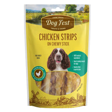 Dog Fest Chicken Strips Chewy Stick Adult Dogs 90G