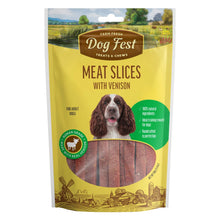 Dog Fest Slices With Venison For Adult Dogs - Weight : 90g