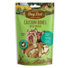 DOG FEST Calcium Bones with Chicken 55g